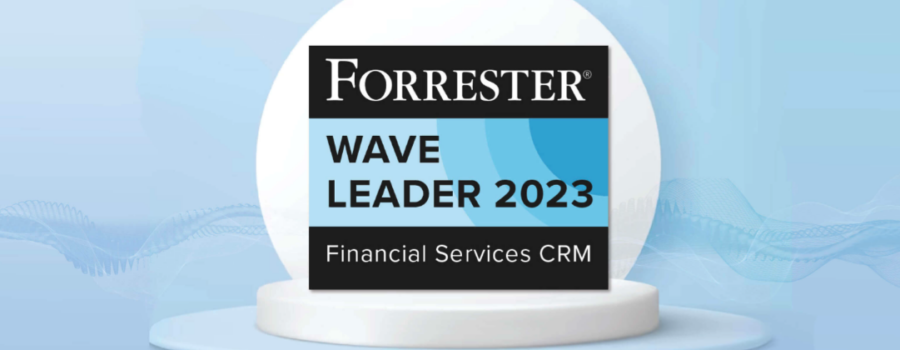 FORRESTER has recognized the CRMNEXT solution as a LEADER in the 2023 Forrester Wave™ for Financial Services CRM Report